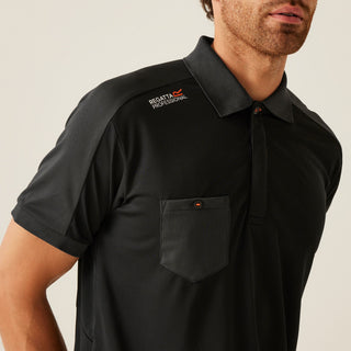 Men's Offensive Moisture Wicking Polo Shirt