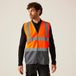 Orange Grey