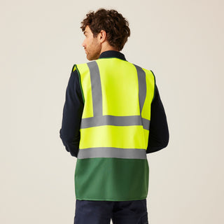 Men's Two Tone Hi-Vis Vest