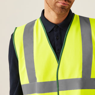 Men's Two Tone Hi-Vis Vest