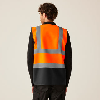 Men's Two Tone Hi-Vis Vest