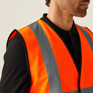 Men's Two Tone Hi-Vis Vest