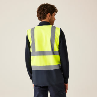 Men's Two Tone Hi-Vis Vest