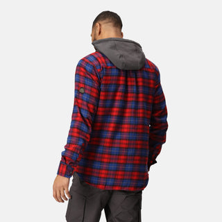 Men's Seige Hooded Shirt Jacket