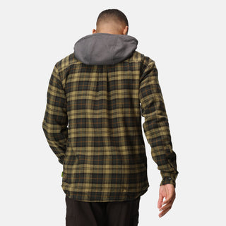 Men's Seige Hooded Shirt Jacket