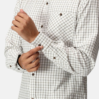 Men's Tattersall Check Shirt