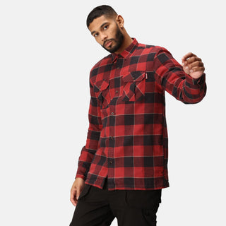 Men's Shelford Padded Check Shirt