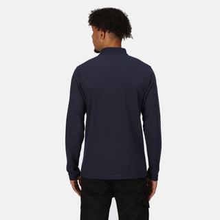 Men's 65/35 LS Polo Top