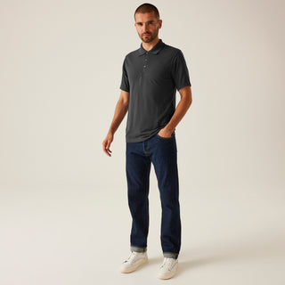 Men's 65/35 SS Polo Top
