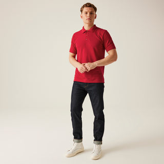 Men's 65/35 SS Polo Top