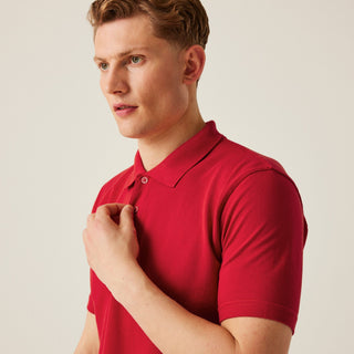 Men's 65/35 SS Polo Top