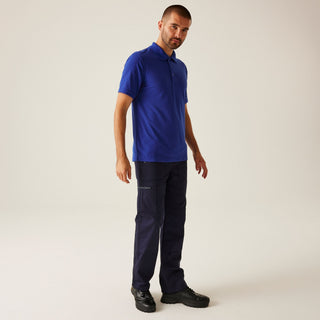 Men's 65/35 SS Polo Top