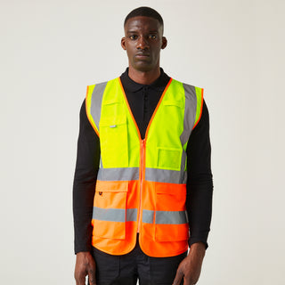 Men's Pro HI-VIS Executive Vest