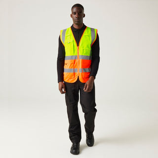 Men's Pro HI-VIS Executive Vest