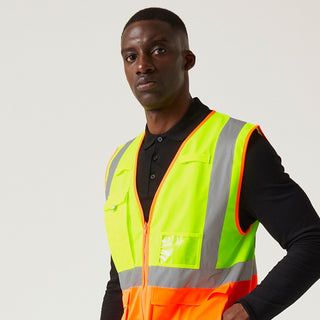 Men's Pro HI-VIS Executive Vest