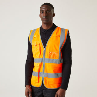 Men's Pro HI-VIS Executive Vest