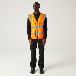 Men's Pro HI-VIS Executive Vest