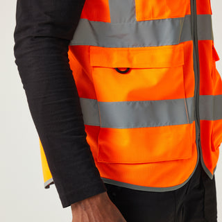 Men's Pro HI-VIS Executive Vest