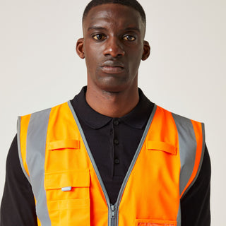 Men's Pro HI-VIS Executive Vest