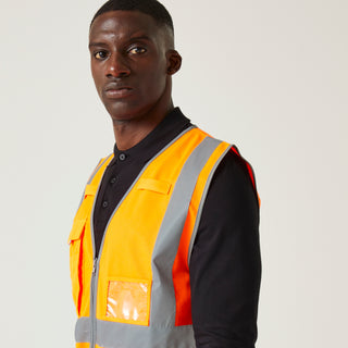 Men's Pro HI-VIS Executive Vest