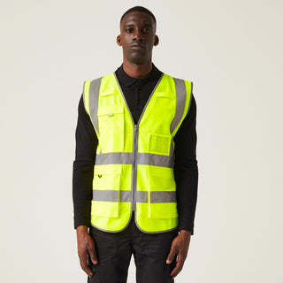 Men's Pro HI-VIS Executive Vest
