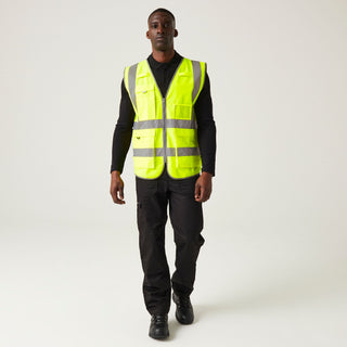 Men's Pro HI-VIS Executive Vest