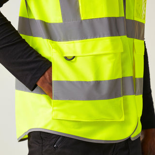 Men's Pro HI-VIS Executive Vest