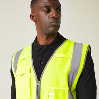 Men's Pro HI-VIS Executive Vest