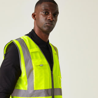 Men's Pro HI-VIS Executive Vest