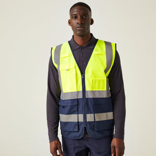 Men's Pro HI-VIS Executive Vest