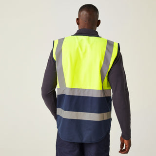 Men's Pro HI-VIS Executive Vest