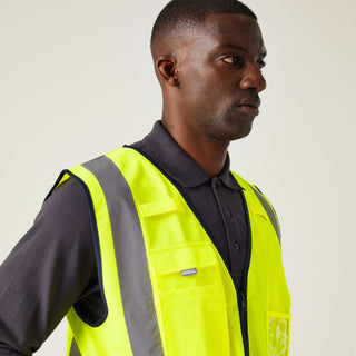 Men's Pro HI-VIS Executive Vest