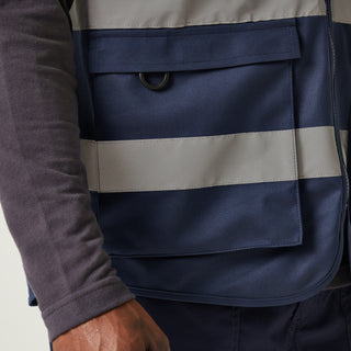 Men's Pro HI-VIS Executive Vest