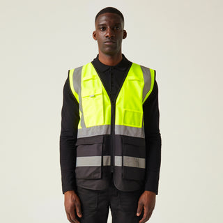Men's Pro HI-VIS Executive Vest