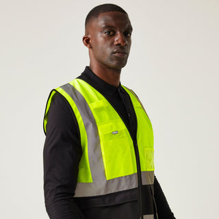 Men's Pro HI-VIS Executive Vest