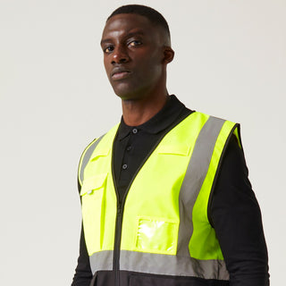 Men's Pro HI-VIS Executive Vest