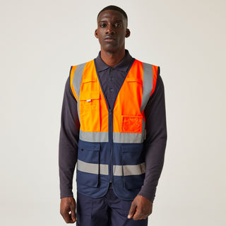 Men's Pro HI-VIS Executive Vest