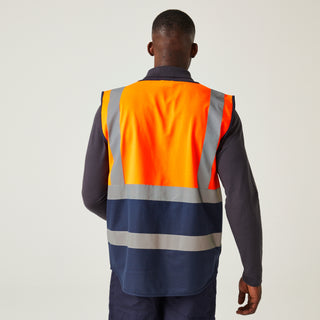 Men's Pro HI-VIS Executive Vest