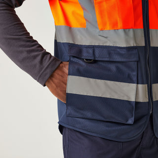 Men's Pro HI-VIS Executive Vest