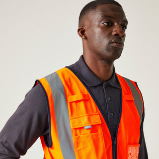 Men's Pro HI-VIS Executive Vest