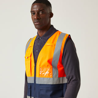 Men's Pro HI-VIS Executive Vest