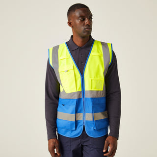 Men's Pro HI-VIS Executive Vest