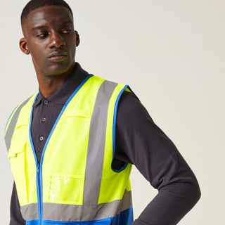 Men's Pro HI-VIS Executive Vest