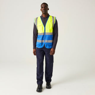 Men's Pro HI-VIS Executive Vest