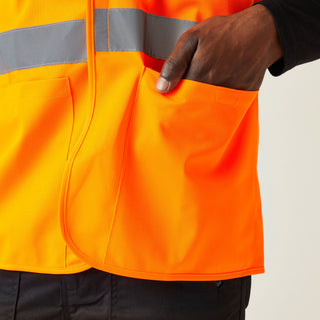 Men's Essential HI-VIS Easy Print Vest Pack of 10