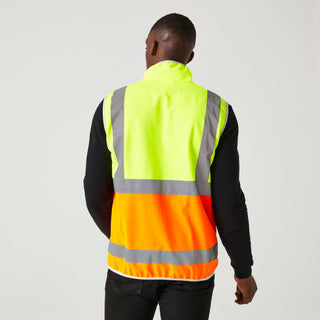 Men's Pro HI-VIS Full Zip Gilet