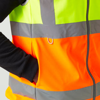 Men's Pro HI-VIS Full Zip Gilet