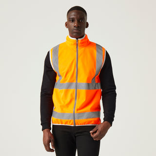 Men's Pro HI-VIS Full Zip Gilet