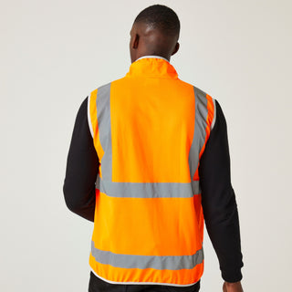 Men's Pro HI-VIS Full Zip Gilet