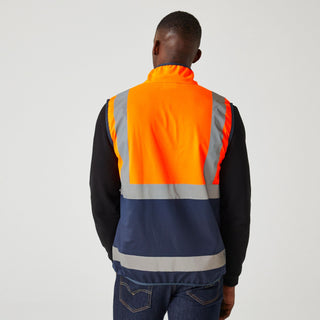 Men's Pro HI-VIS Full Zip Gilet